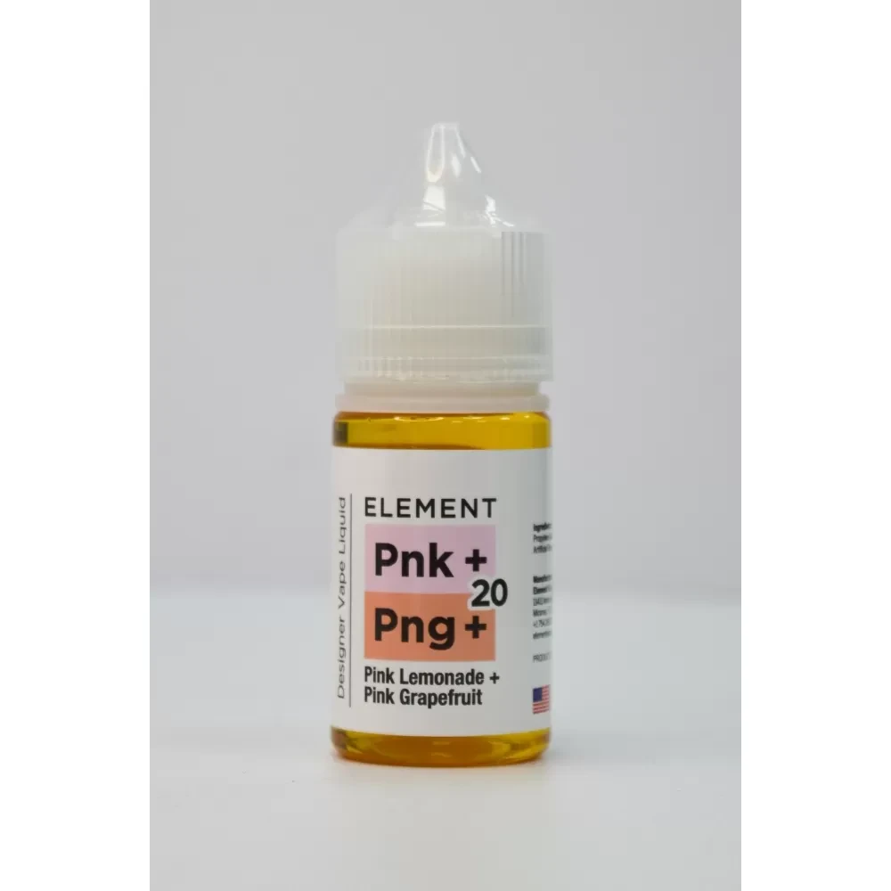 Жидкость Element 30 мл. 20 мг. - Pink Lemonade + Pink Grapefruit