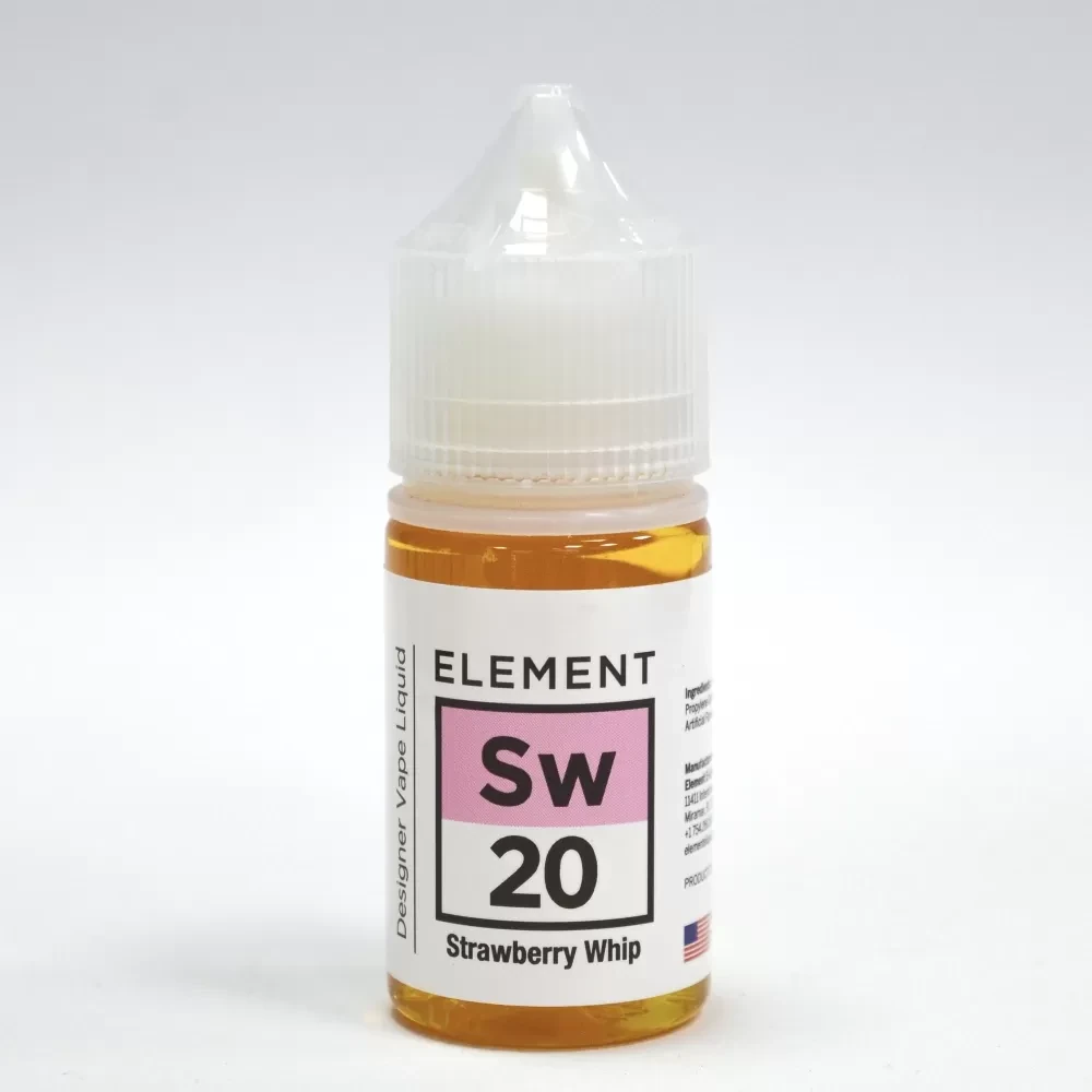 Жидкость Element 30 мл. 20 мг. - Strawberry Whip
