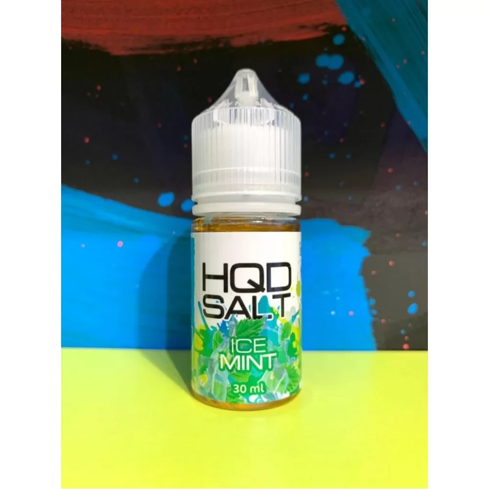 Жидкость HQD №20, 30 ml - Ледяная мята