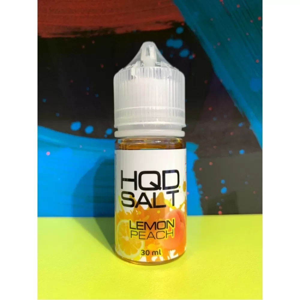 Жидкость HQD №20, 30 ml - Лимон, персик