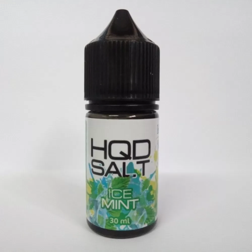 Жидкость HQD №50, 30 ml - Ледяная мята