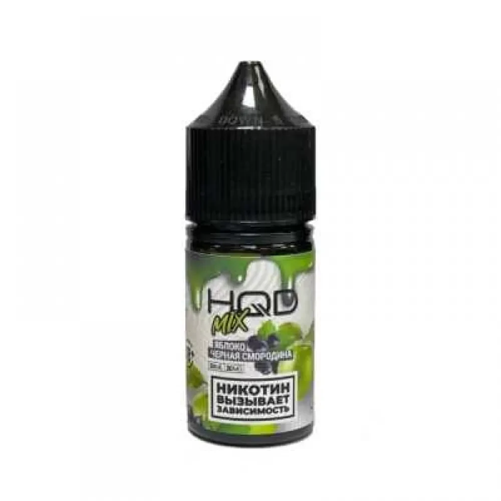 Жидкость HQD Premium Mix IT №20, 30 ml - Яблоко, черная смородина