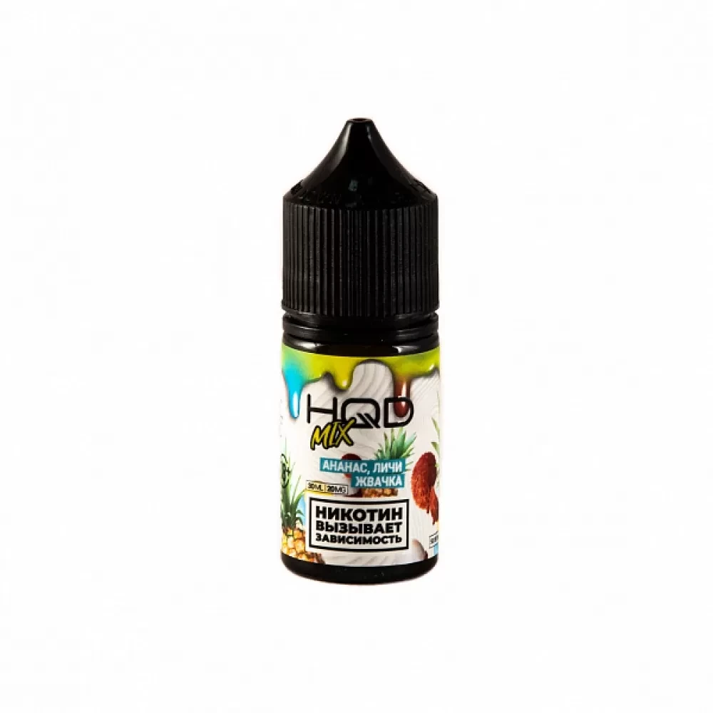 Жидкость HQD Premium Mix IT №20, 30 ml - Ананас, личи, жвачка