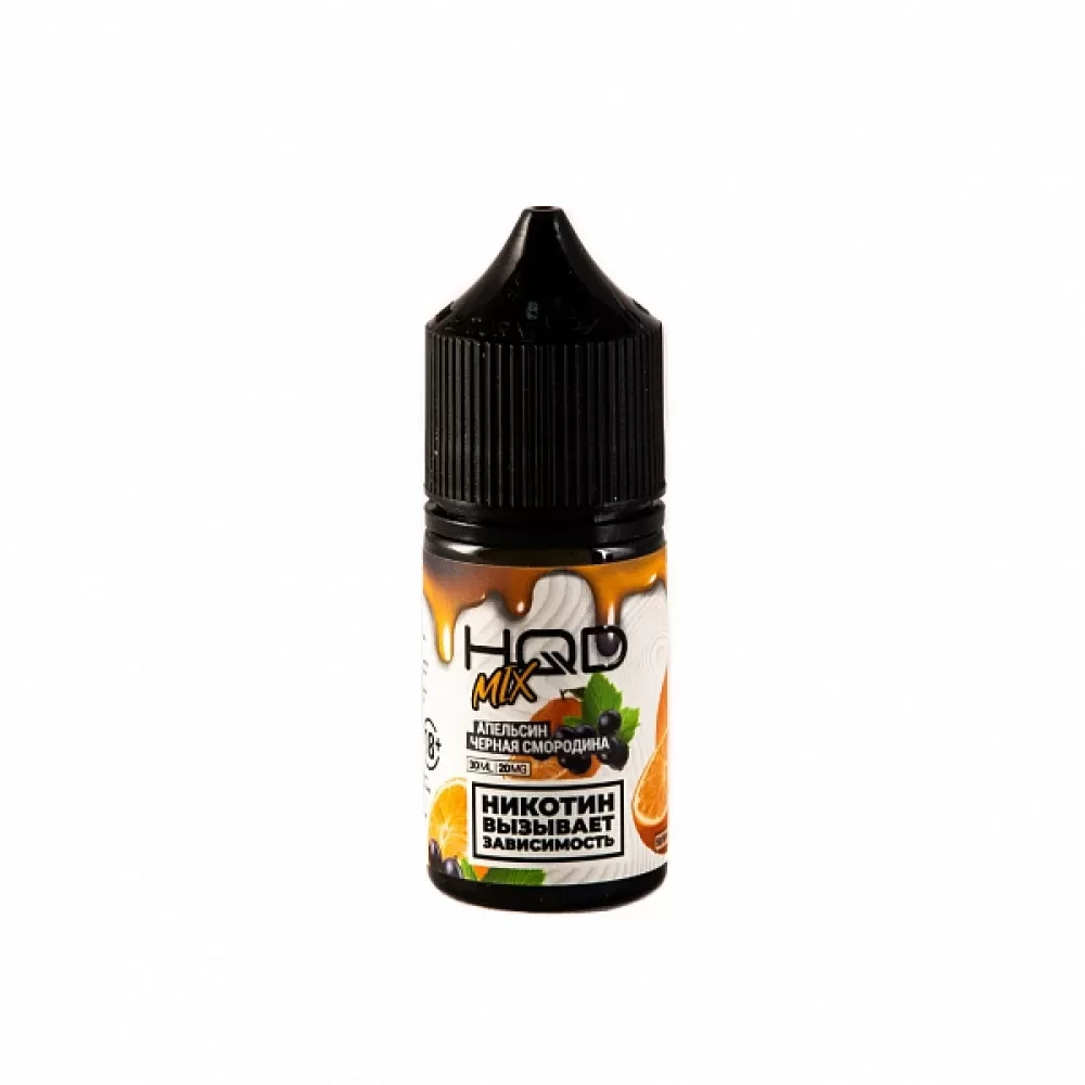 Жидкость HQD Premium Mix IT №20, 30 ml - Апельсин, черная смородина