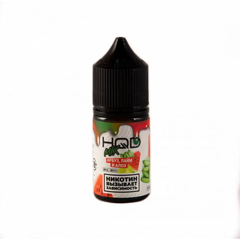 Жидкость HQD Premium Mix IT №20, 30 ml - Арбуз, лайм, алоэ