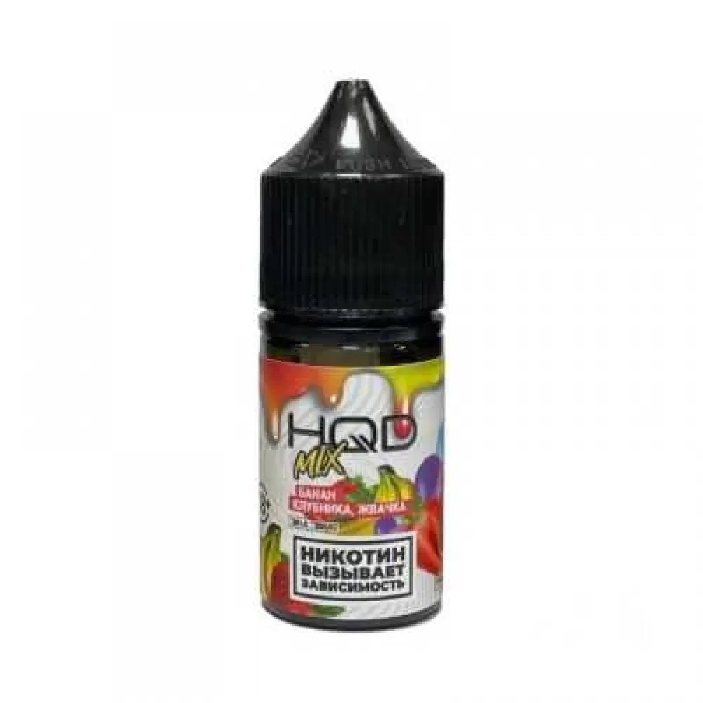Жидкость HQD Premium Mix IT №20, 30 ml - Банан, клубника, жвачка