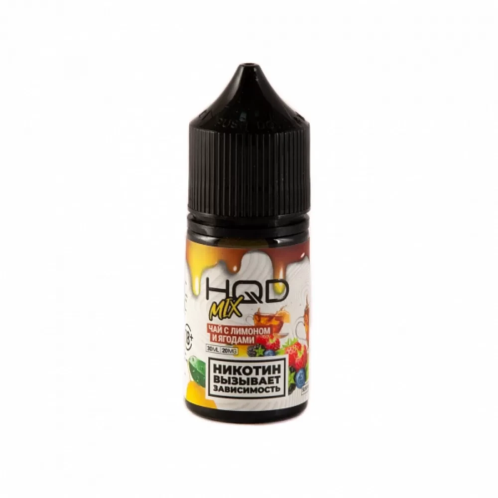 Жидкость HQD Premium Mix IT №20, 30 ml - Чай с лимоном и ягодами