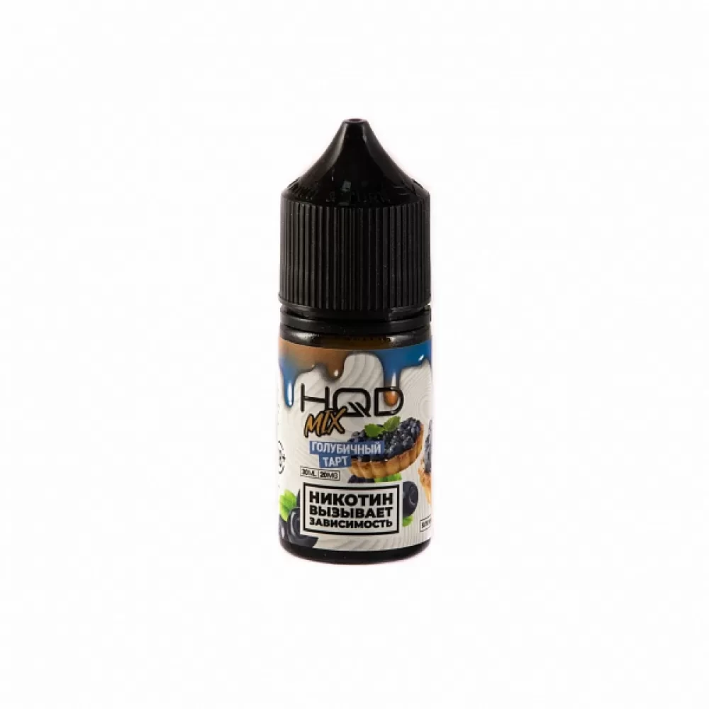 Жидкость HQD Premium Mix IT №20, 30 ml - Голубичный тарт