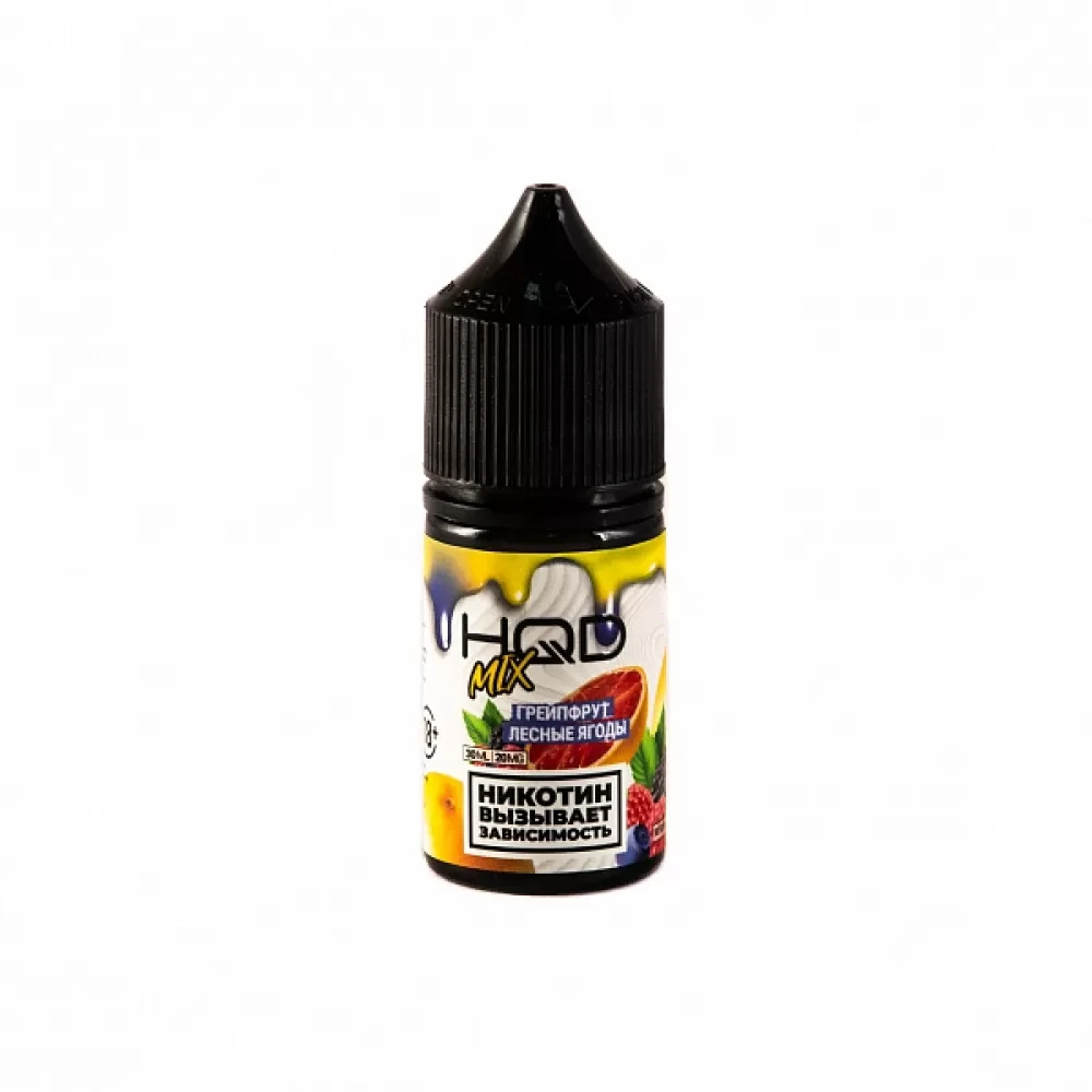 Жидкость HQD Premium Mix IT №20, 30 ml - Грейпфрут, лесные ягоды