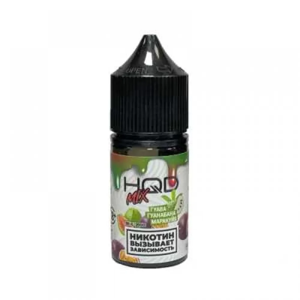 Жидкость HQD Premium Mix IT №20, 30 ml - Гуава, гуанабана, маракуйя