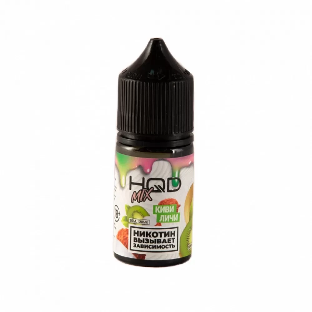 Жидкость HQD Premium Mix IT №20, 30 ml - Киви, личи