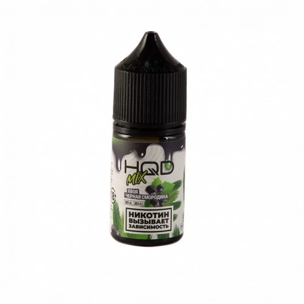 Жидкость HQD Premium Mix IT №20, 30 ml - Хвоя, черная смородина