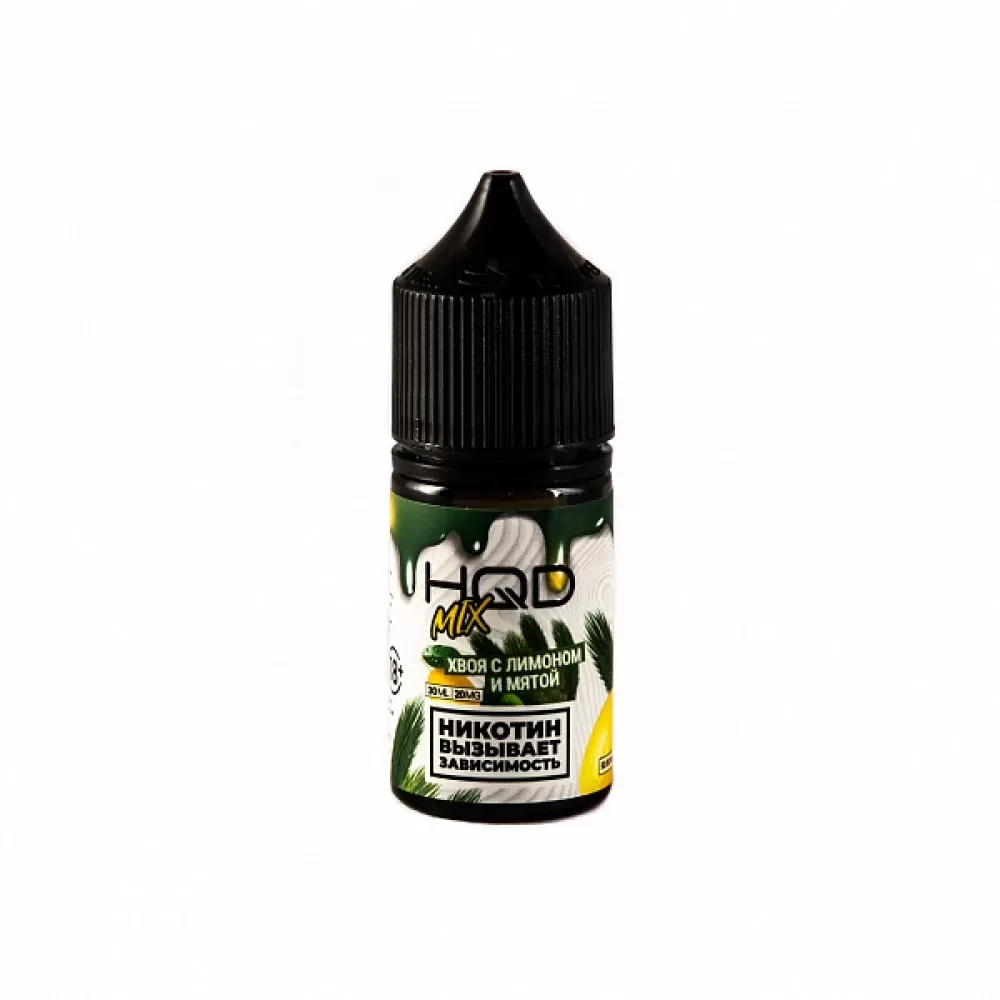 Жидкость HQD Premium Mix IT №20, 30 ml - Хвоя с лимоном и мятой