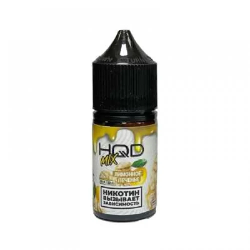 Жидкость HQD Premium Mix IT №20, 30 ml - Лимонное печенье