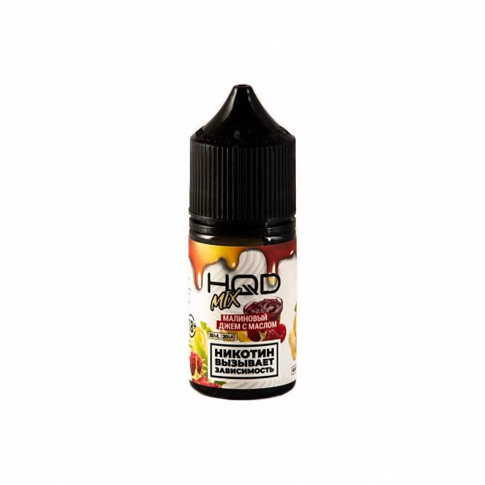 Жидкость HQD Premium Mix IT №20, 30 ml - Малиновый джем с маслом