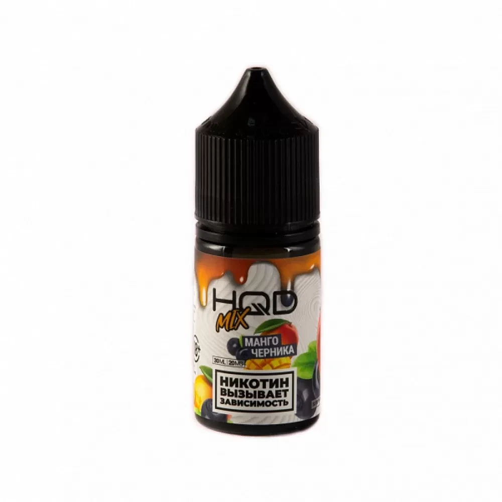 Жидкость HQD Premium Mix IT №20, 30 ml - Манго, черника