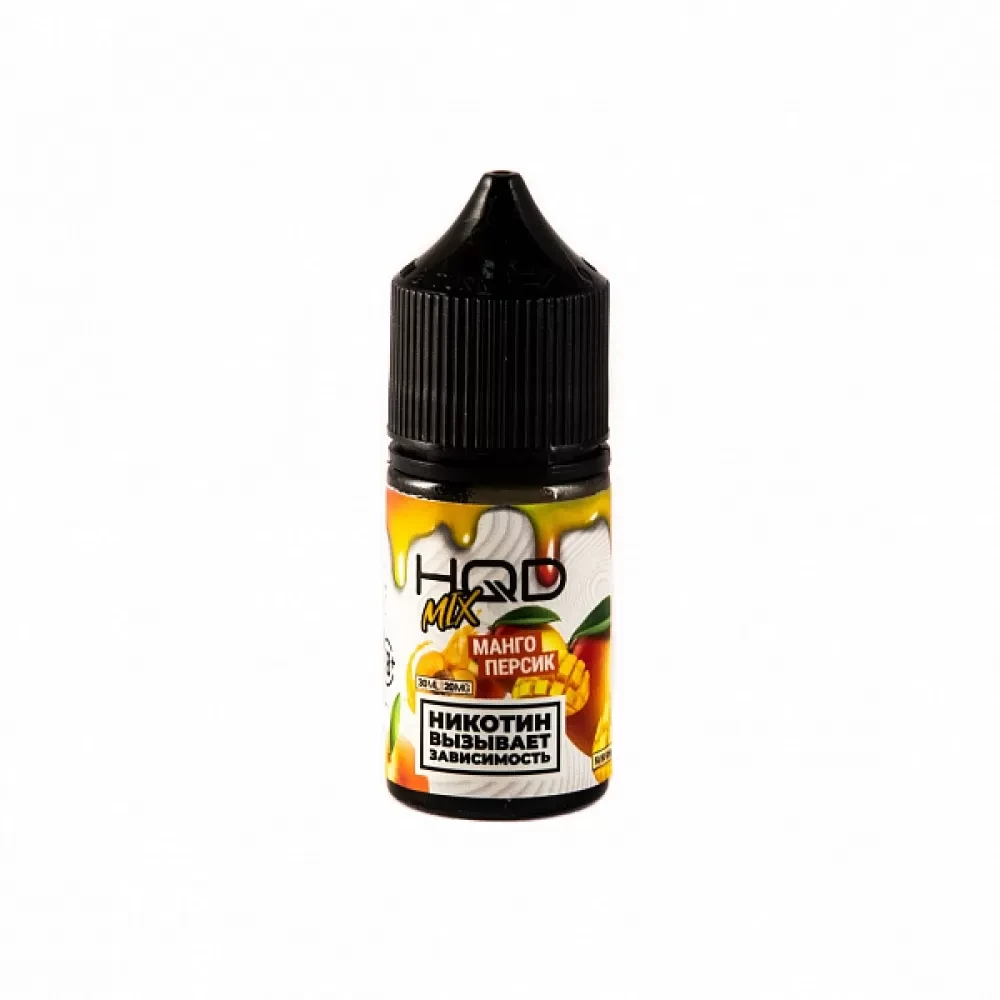 Жидкость HQD Premium Mix IT №20, 30 ml - Манго, персик