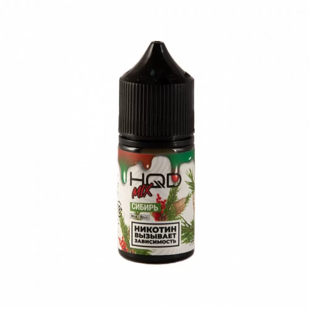 Жидкость HQD Premium Mix IT №20, 30 ml - Сибирь