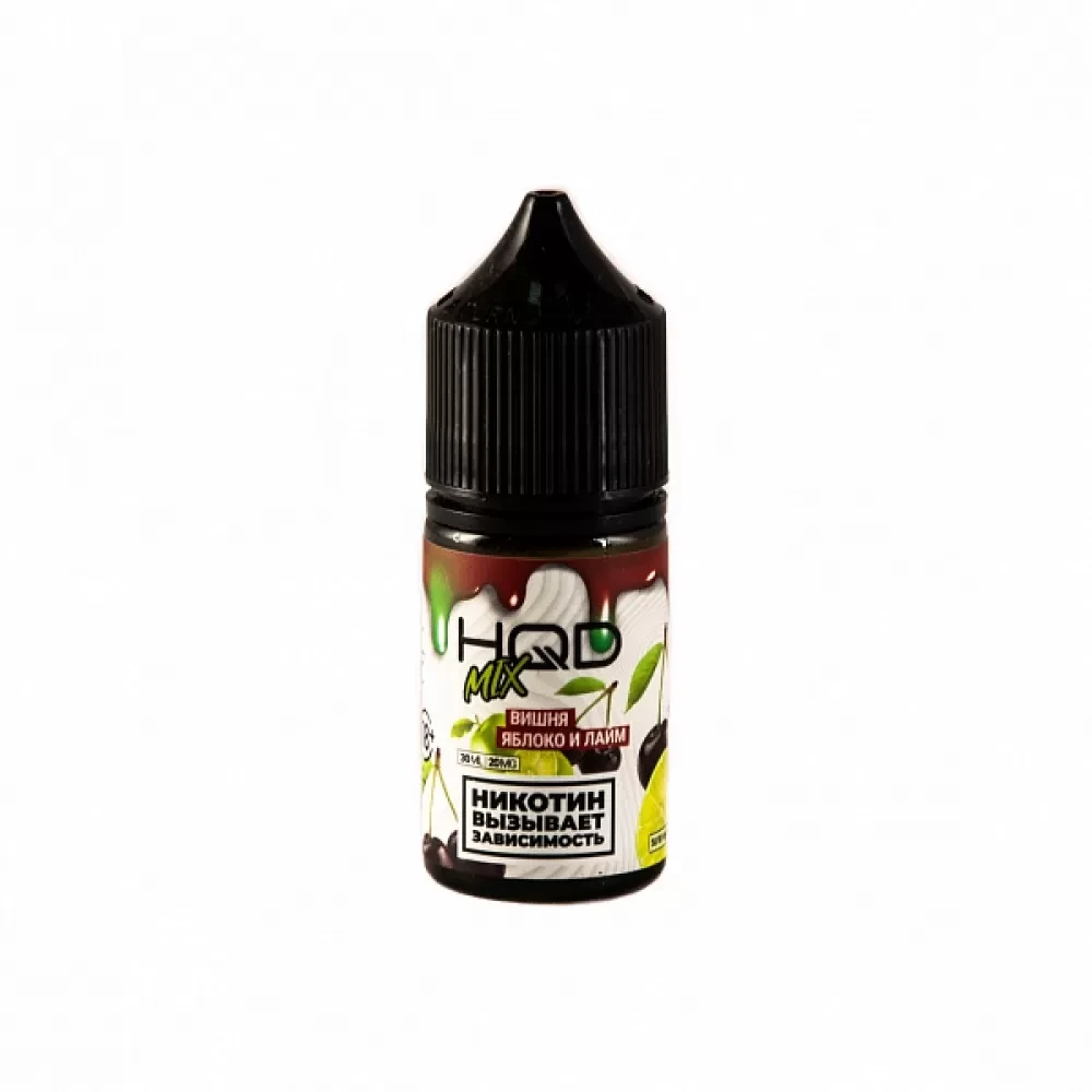 Жидкость HQD Premium Mix IT №20, 30 ml - Вишня, яблоко, лайм