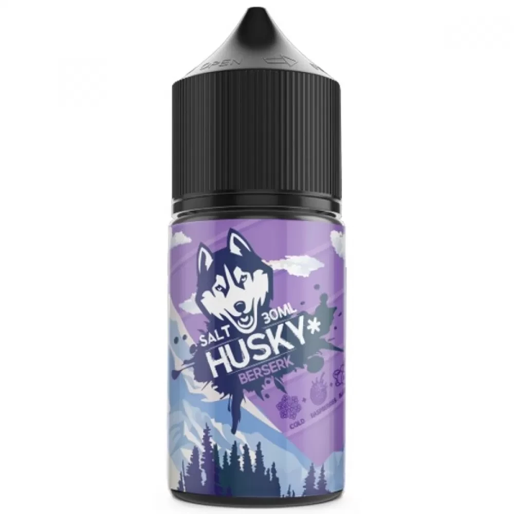 Жидкость Husky Malaysian Salt 30 мл. 20 мг. - Berserk