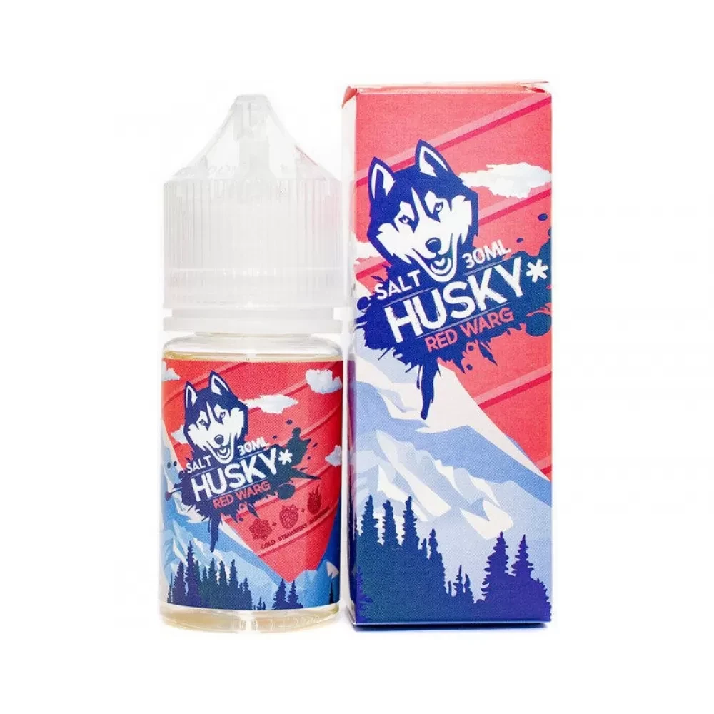 Жидкость Husky Malaysian Salt 30 мл. 20 мг. - Red Warg