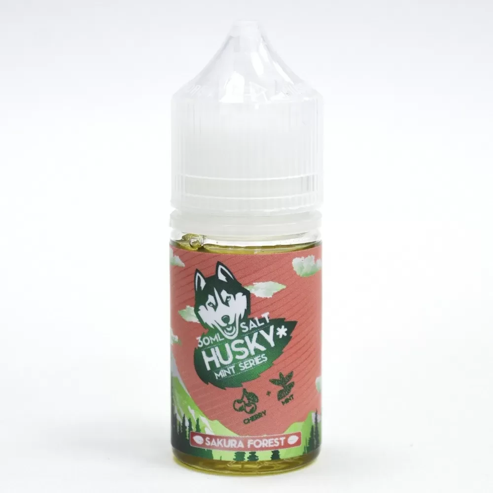Жидкость Husky Malaysian Salt 30 мл. 20 мг. - Sakura Forest