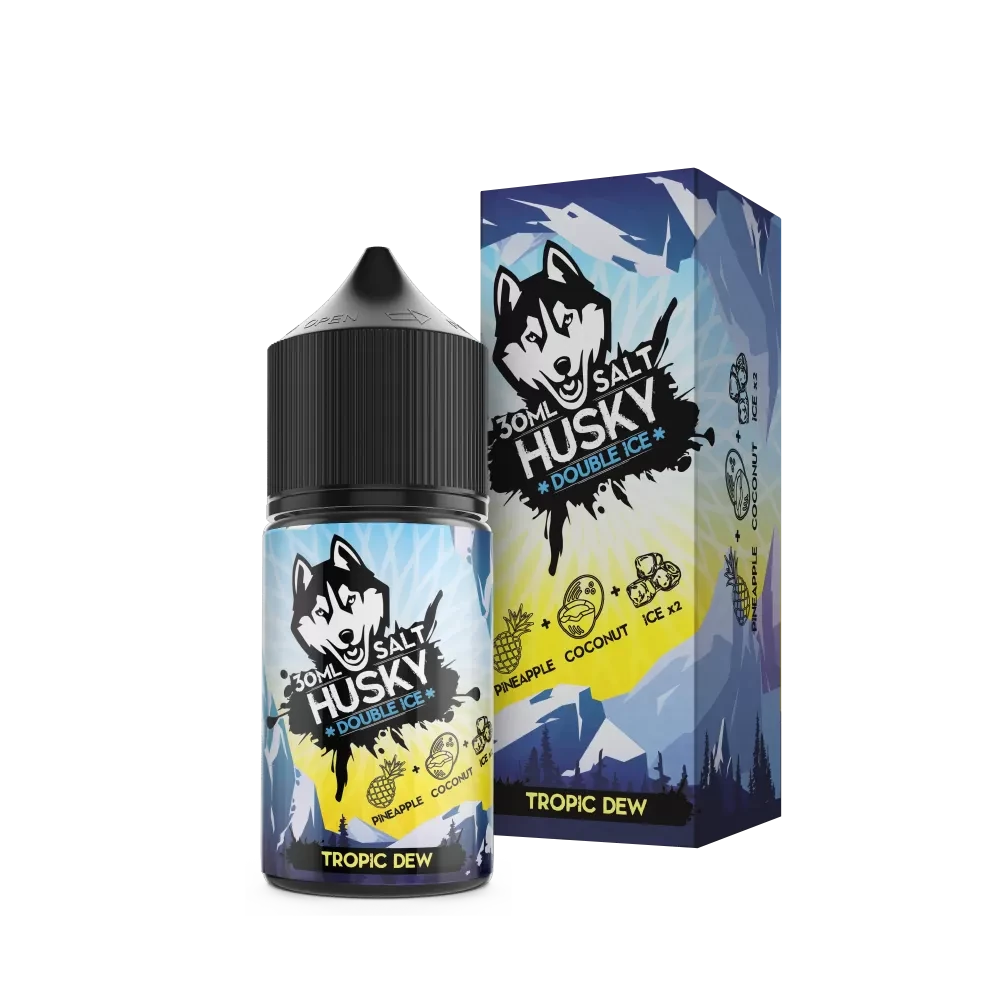 Жидкость Husky Malaysian Salt 30 мл. 20 мг. - Tropic Dew
