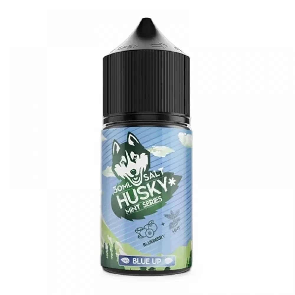 Жидкость Husky Malaysian Salt Strong 30 мл. 20 мг. - Blue Up