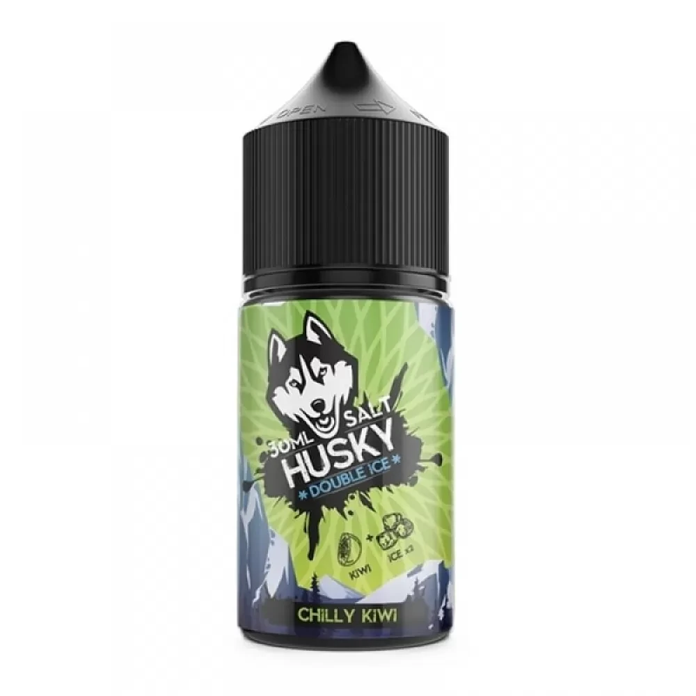 Жидкость Husky Malaysian Salt Strong 30 мл. 20 мг. - Chilly Kiwi