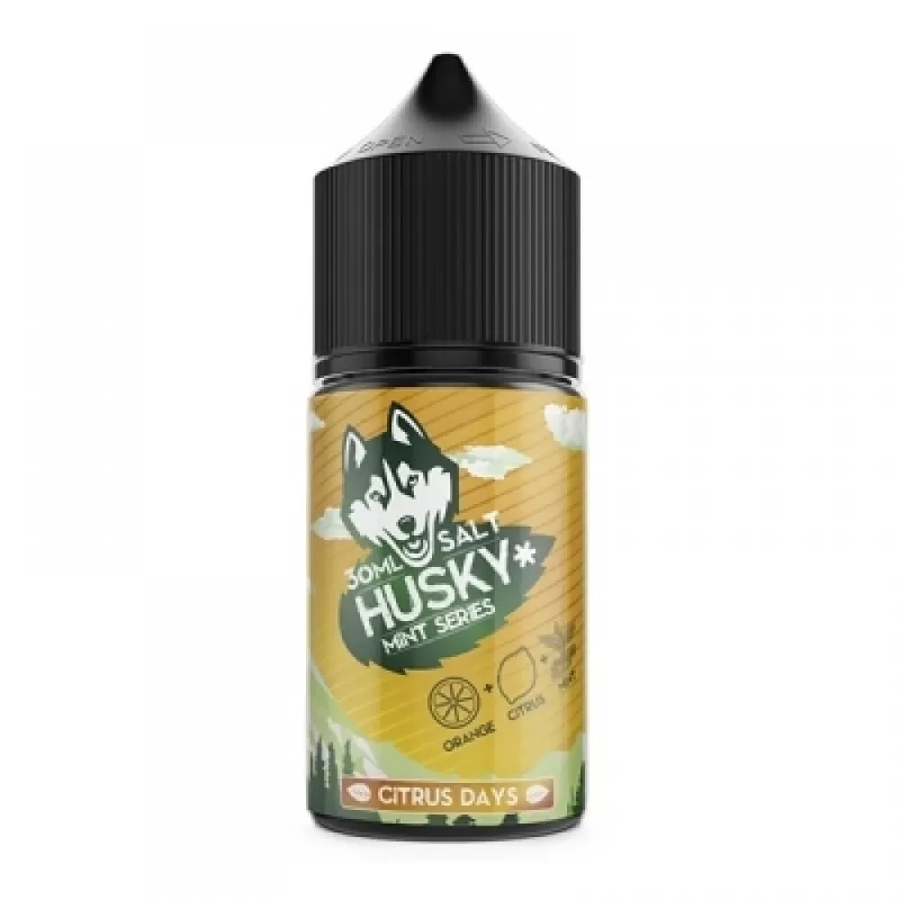 Жидкость Husky Malaysian Salt Strong 30 мл. 20 мг. - Citrus Days