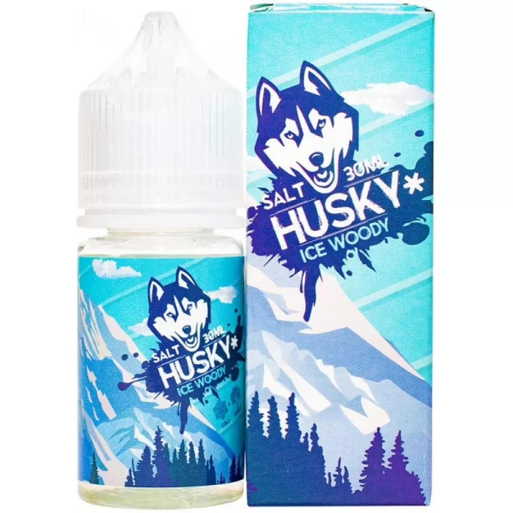 Жидкость Husky Malaysian Salt Strong 30 мл. 20 мг. - Ice Woody