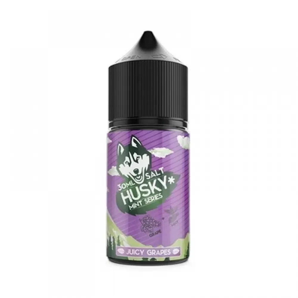 Жидкость Husky Malaysian Salt Strong 30 мл. 20 мг. - Juicy Grapes