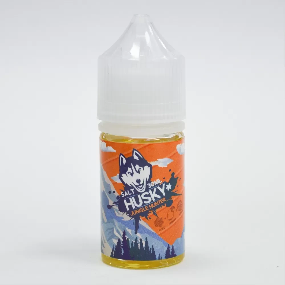 Жидкость Husky Malaysian Salt Strong 30 мл. 20 мг. - Jungle Hunter