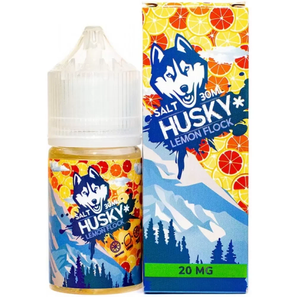Жидкость Husky Malaysian Salt Strong 30 мл. 20 мг. - Lemon Flock