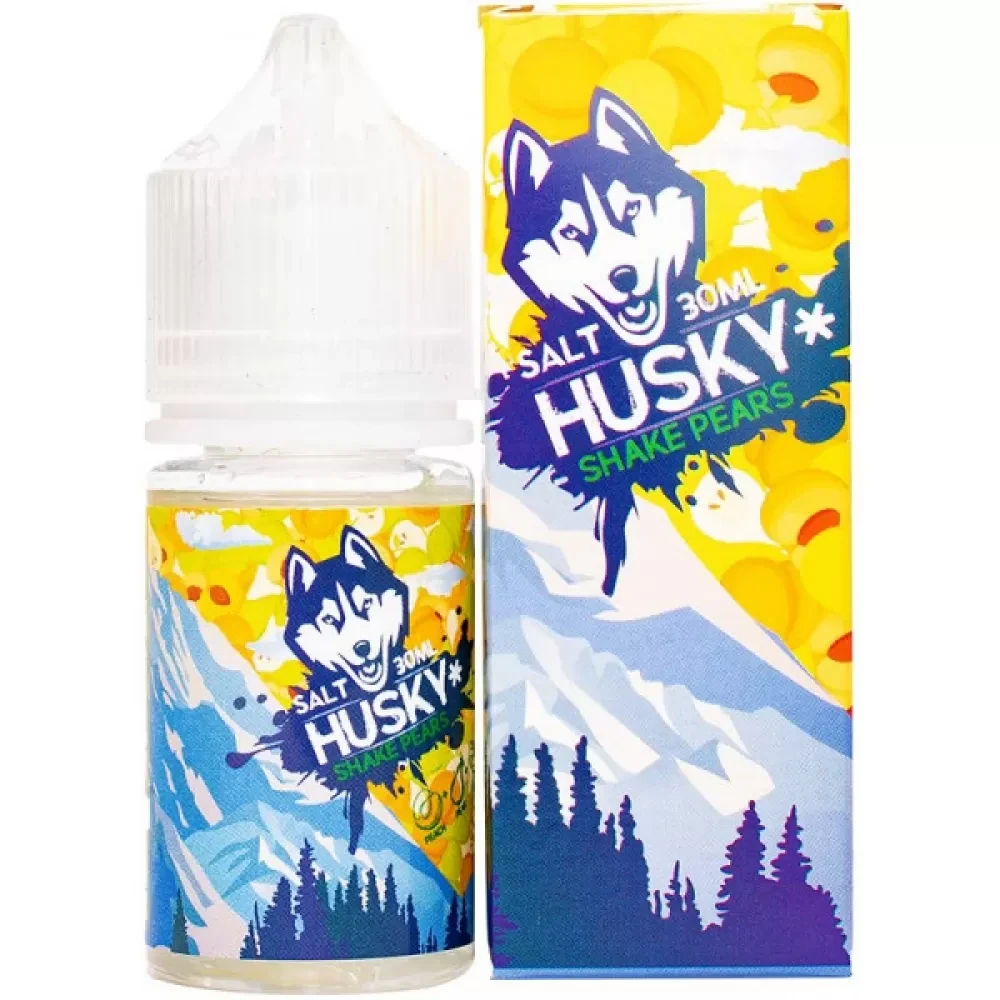 Жидкость Husky Malaysian Salt Strong 30 мл. 20 мг. - Shake Pears