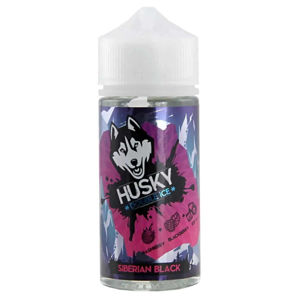 Жидкость Husky Malaysian Salt Strong 30 мл. 20 мг. - Siberian Black