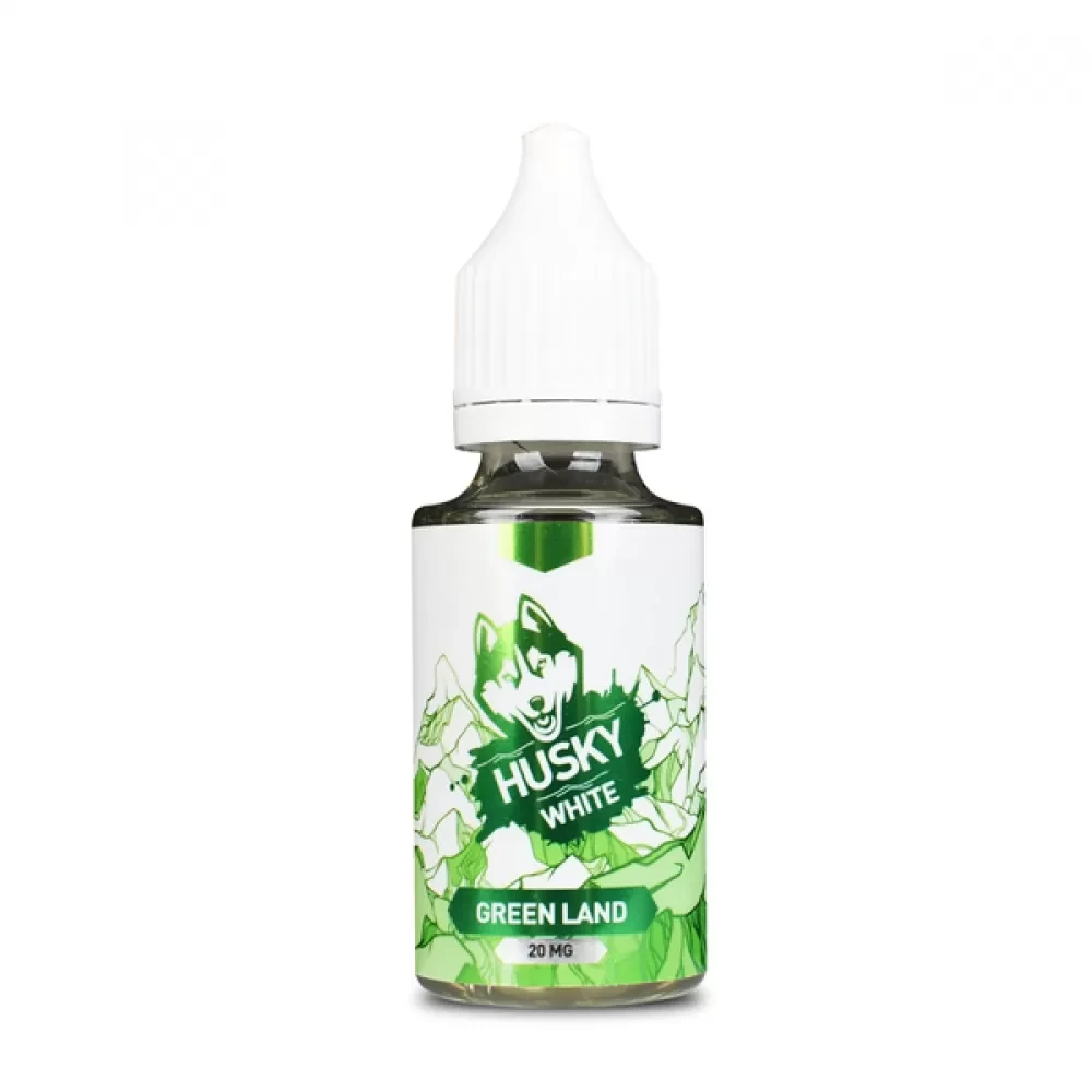 Жидкость Husky Malaysian Salt White 30 мл. 20 мг. - Green Land