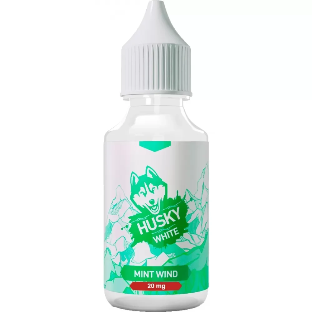Жидкость Husky Malaysian Salt White 30 мл. 20 мг. - Mint Wind