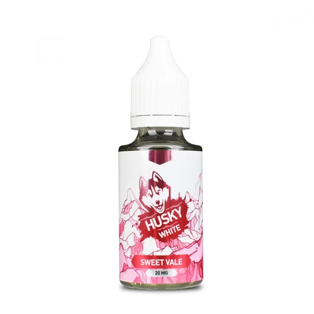 Жидкость Husky Malaysian Salt White 30 мл. 20 мг. - Sweet Vale