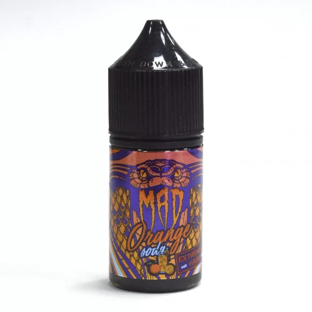 Жидкость MAD, 30 ml - Апельсиновая газировка