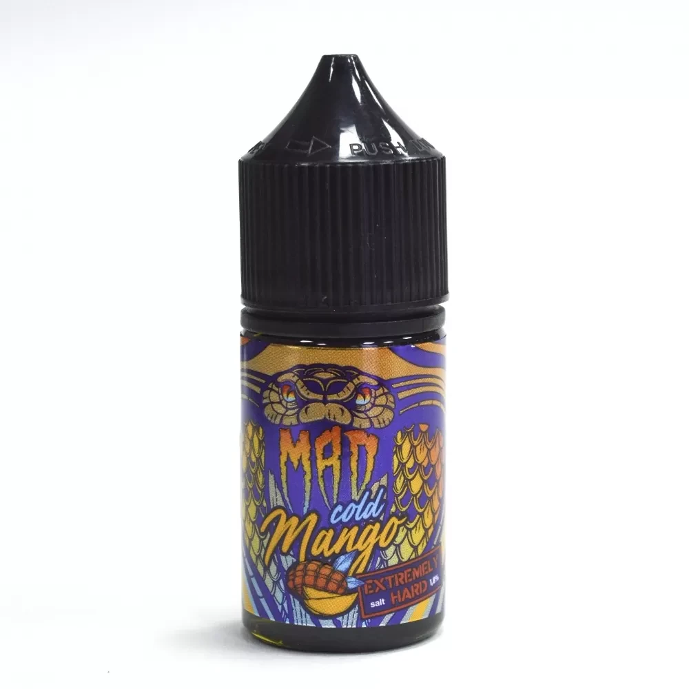 Жидкость MAD, 30 ml - Холодное манго