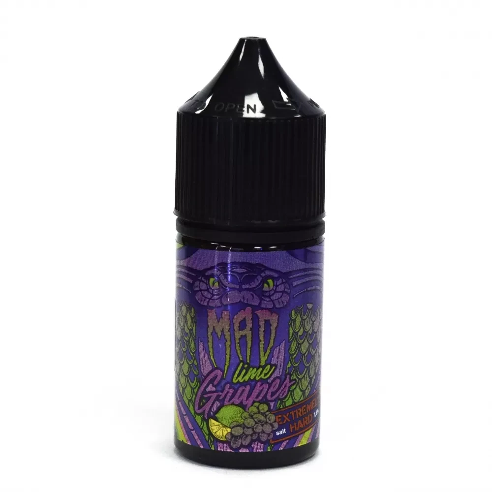 Жидкость MAD, 30 ml - Лайм, виноград