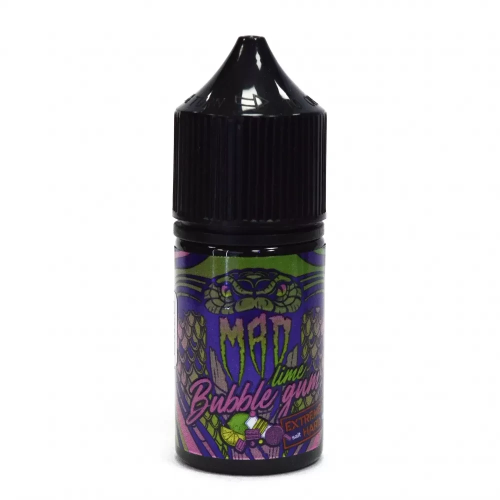 Жидкость MAD, 30 ml - Лайм, жвачка