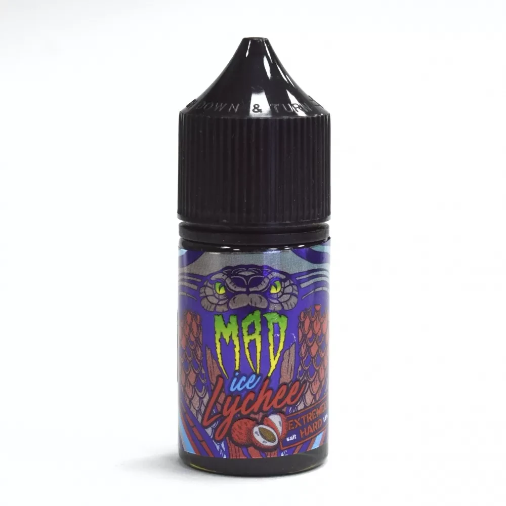Жидкость MAD, 30 ml - Личи со льдом