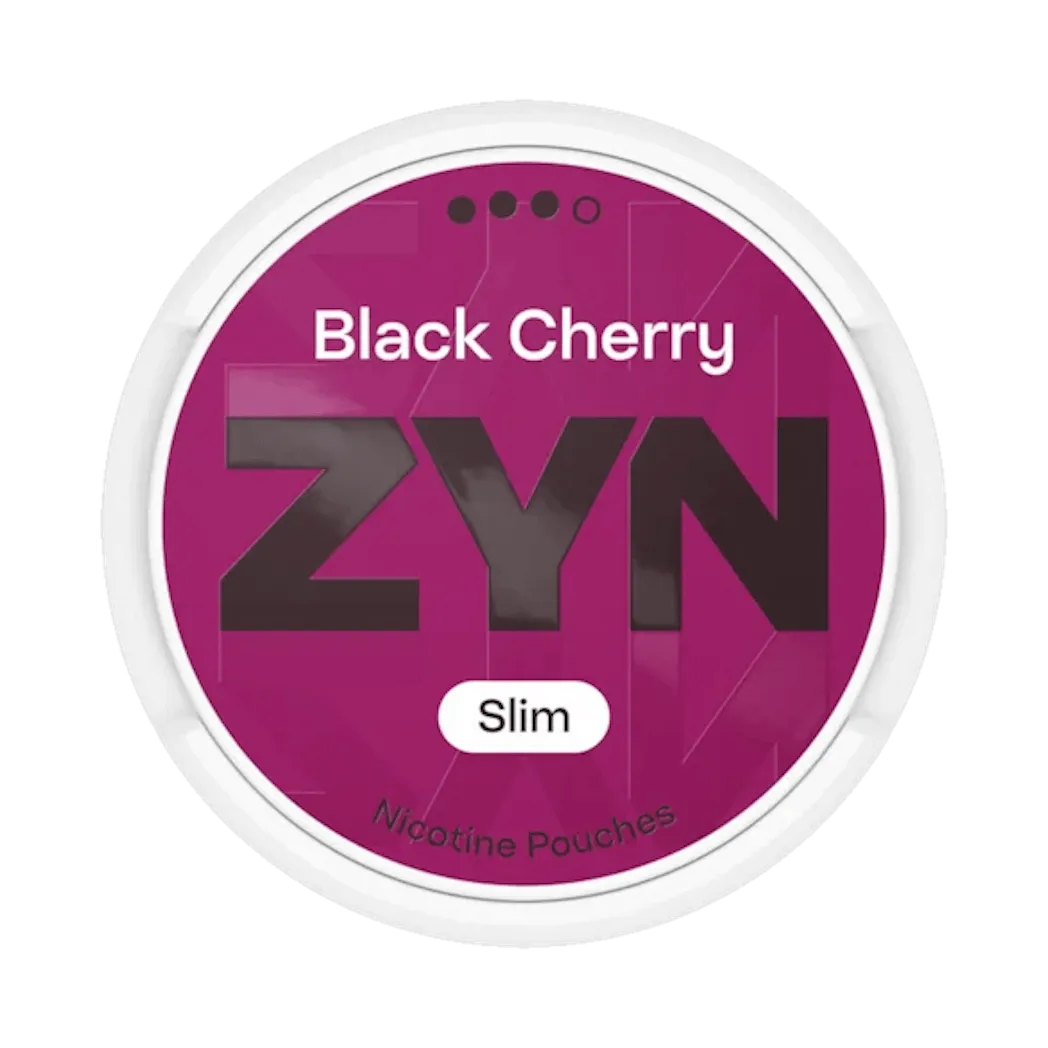 ZYN Black Cherry Slim 9 mg