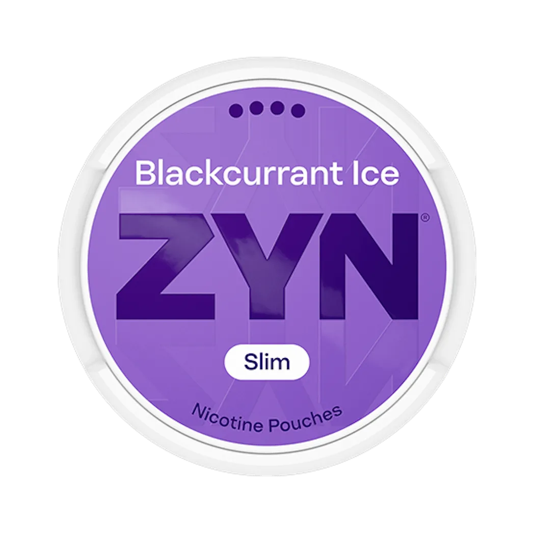 ZYN Blackcurrant Ice Slim 11 mg
