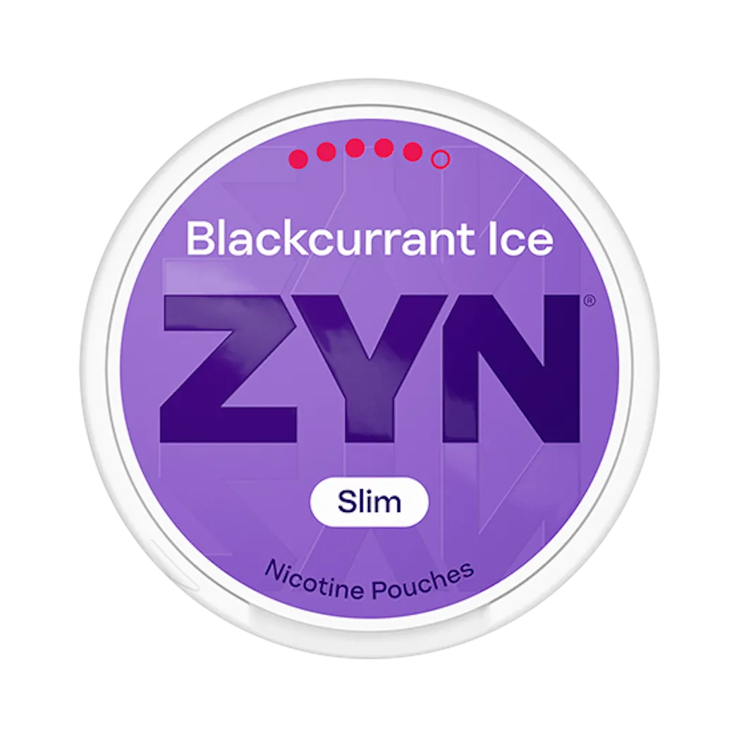 ZYN Blackcurrant Ice Slim 13 mg