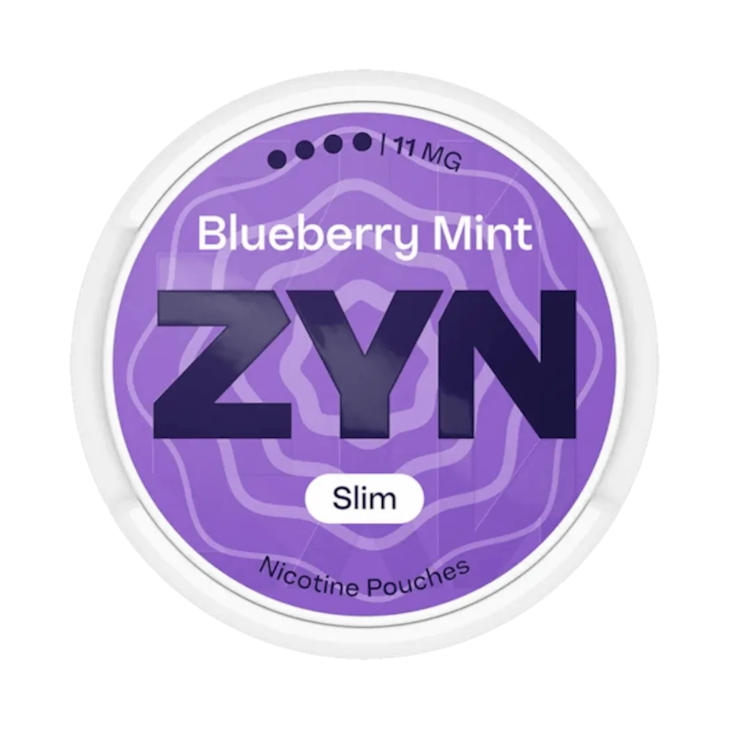 ZYN Blueberry Mint Slim 11 mg