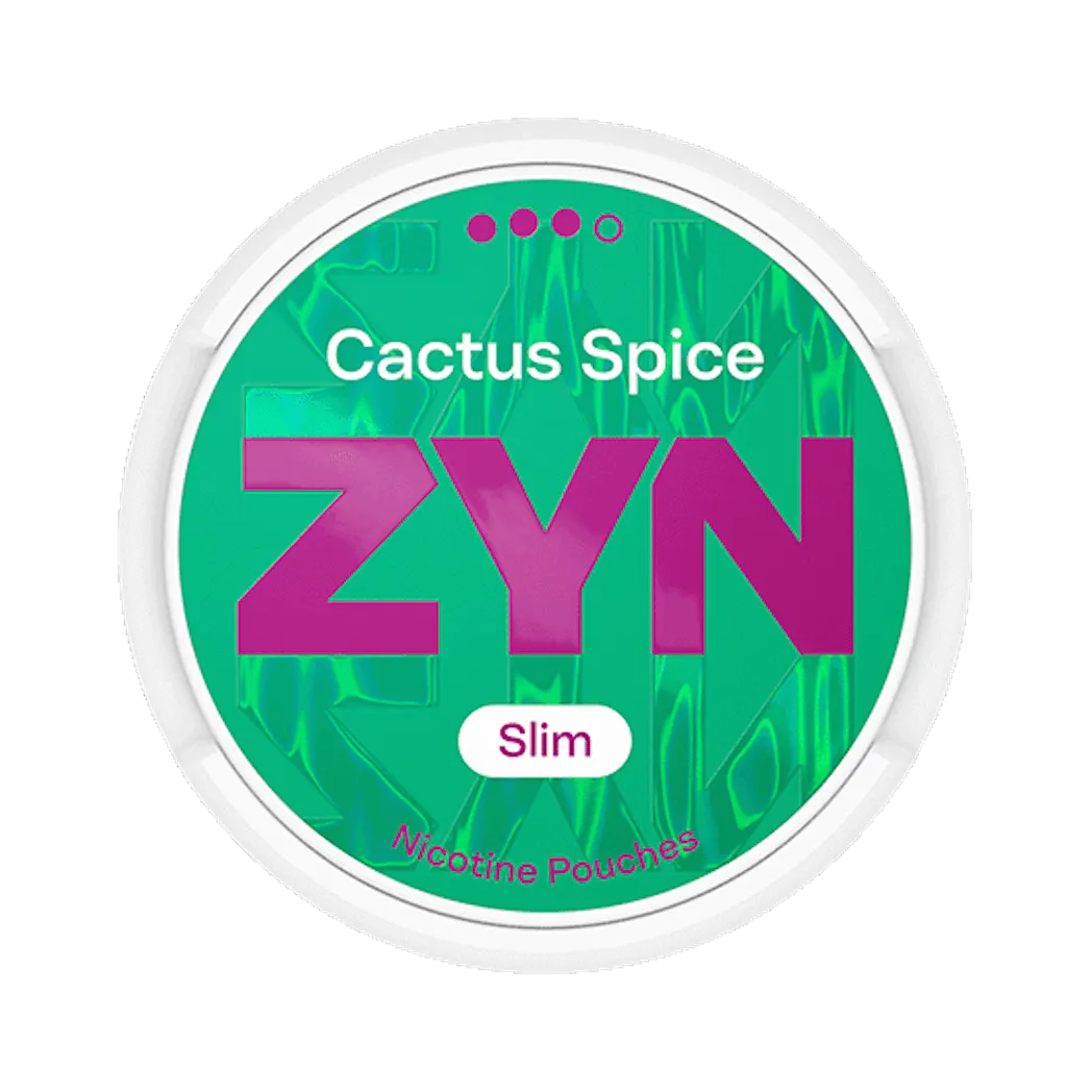 ZYN Cactus Spice Slim 9 mg