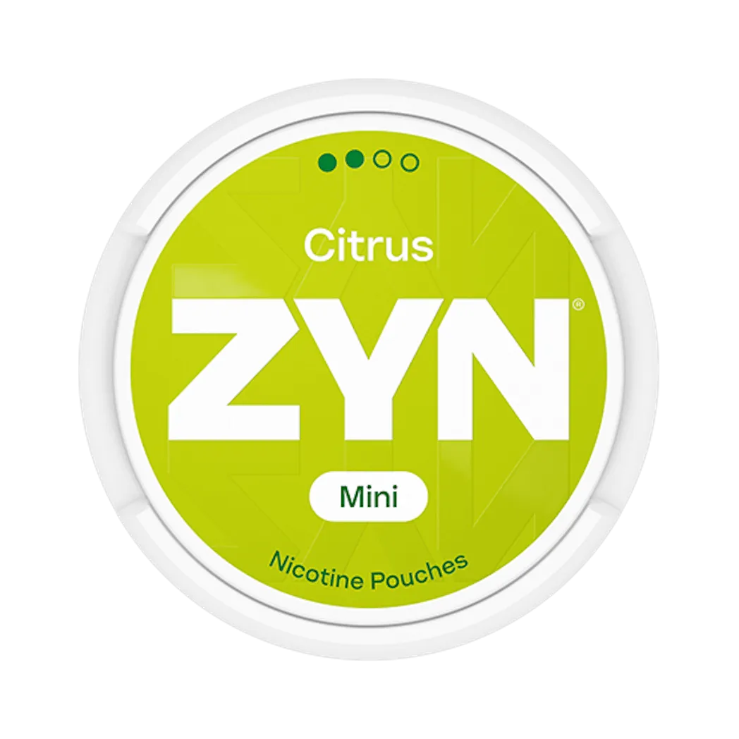 ZYN Citrus Mini 3 mg